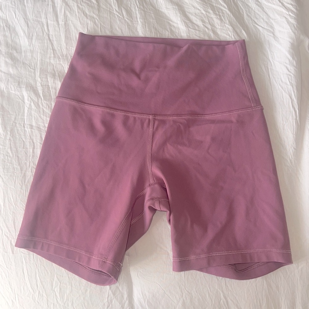 Lululemon Align shorts 6” size 4